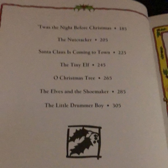 Christmas Tales A Family Treasury Book - Picture 5 of 10